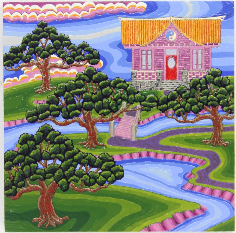 I Don’t Live Here by artist Edd Ogden